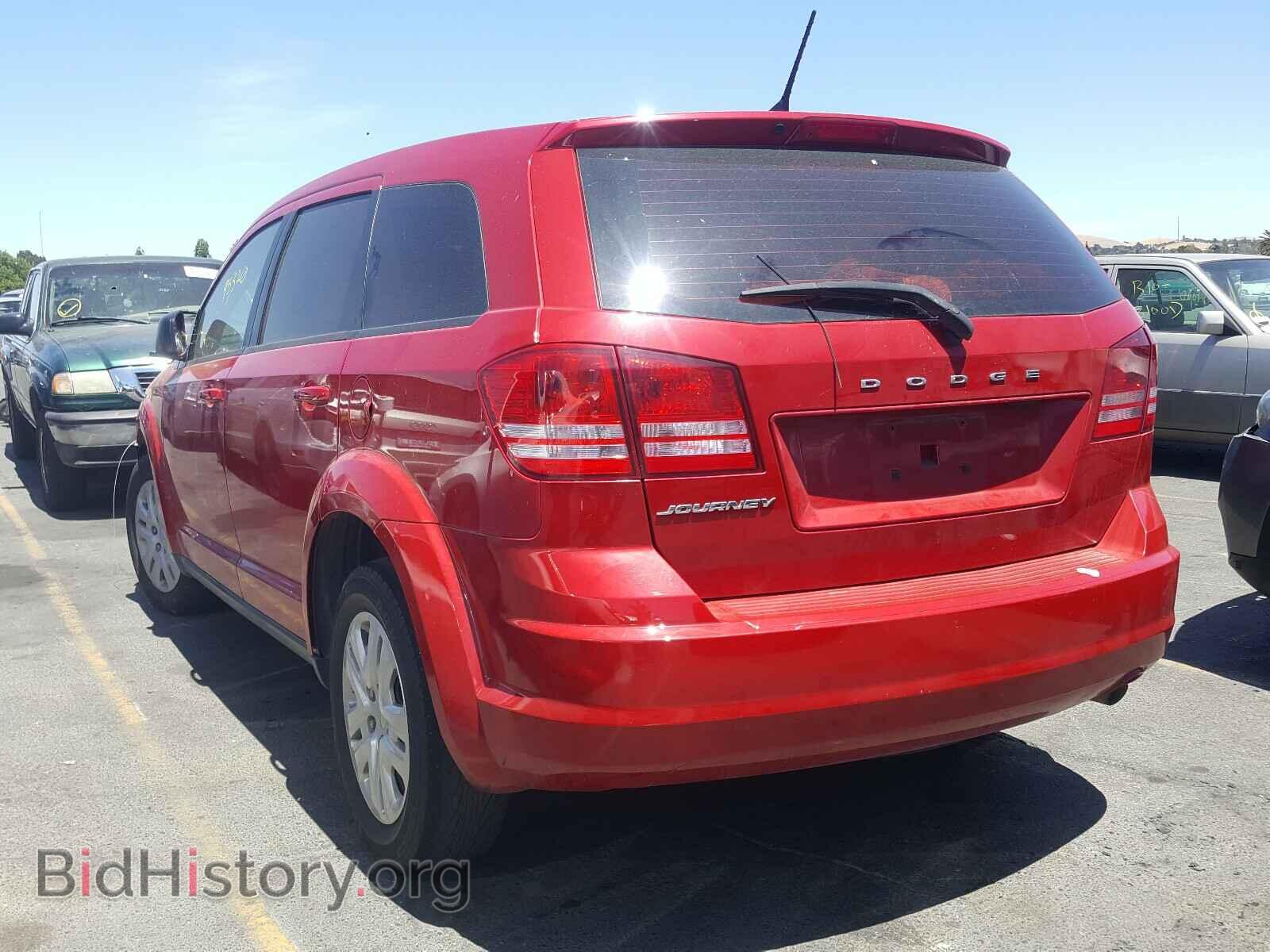 2015 DODGE JOURNEY - VIN: 3C4PDCAB4FT738061 - Фото 3
