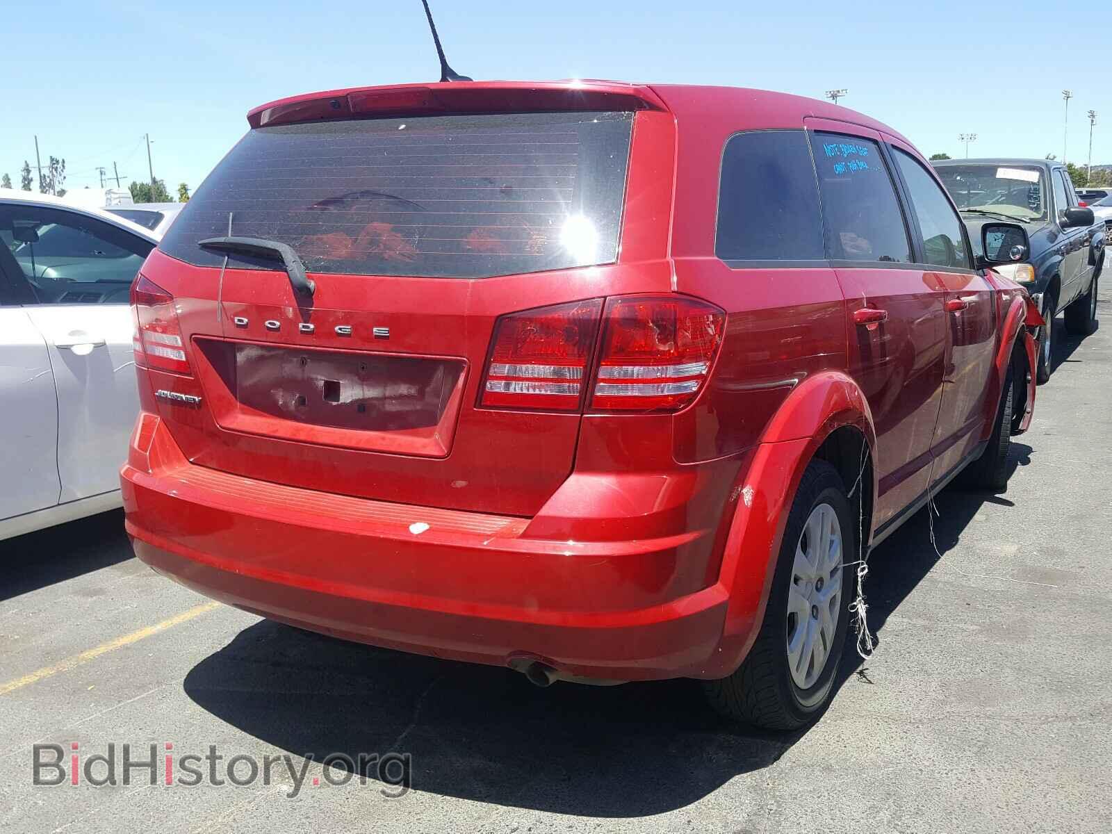 2015 DODGE JOURNEY - VIN: 3C4PDCAB4FT738061 - Фото 4