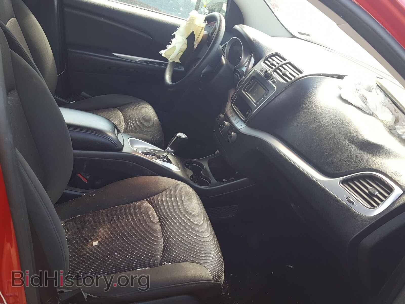2015 DODGE JOURNEY - VIN: 3C4PDCAB4FT738061 - Фото 5