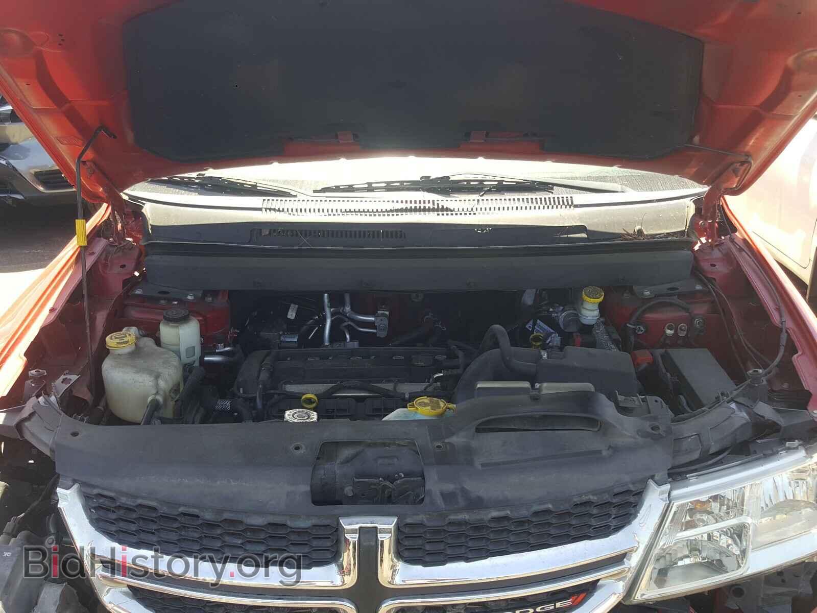 2015 DODGE JOURNEY - VIN: 3C4PDCAB4FT738061 - Фото 7