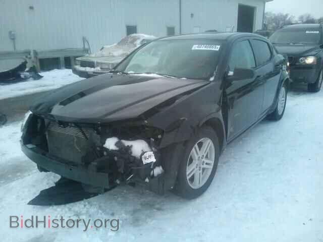 2008 DODGE AVENGER - VIN: 1B3LC56K58N116496 - Фото 2