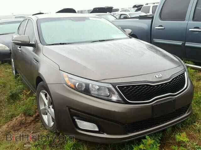 Фотография 5XXGM4A71FG393472 - KIA OPTIMA 2015
