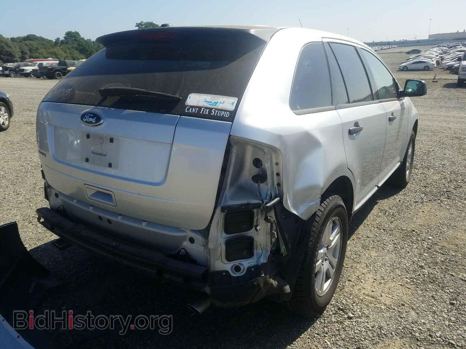 2010 FORD EDGE - VIN: 2FMDK3GC6ABA03428 - Photo 4
