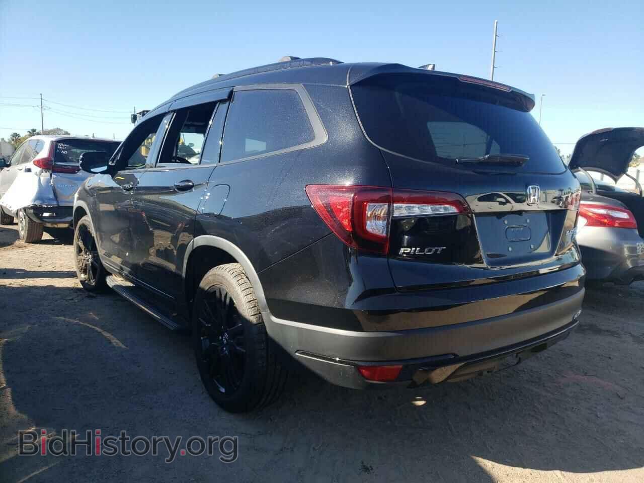 2020 HONDA PILOT - VIN: 5FNYF6H79LB062833 - Фото 2