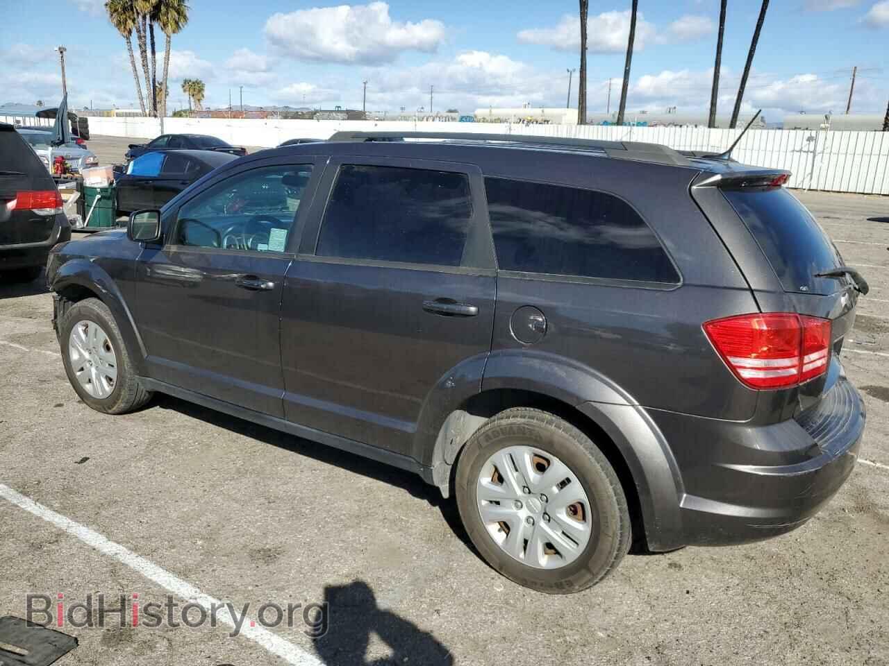 2016 DODGE JOURNEY - VIN: 3C4PDCAB3GT110784 - Фото 2