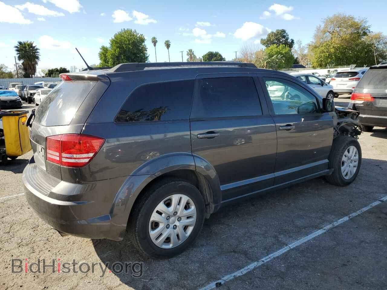 2016 DODGE JOURNEY - VIN: 3C4PDCAB3GT110784 - Фото 3