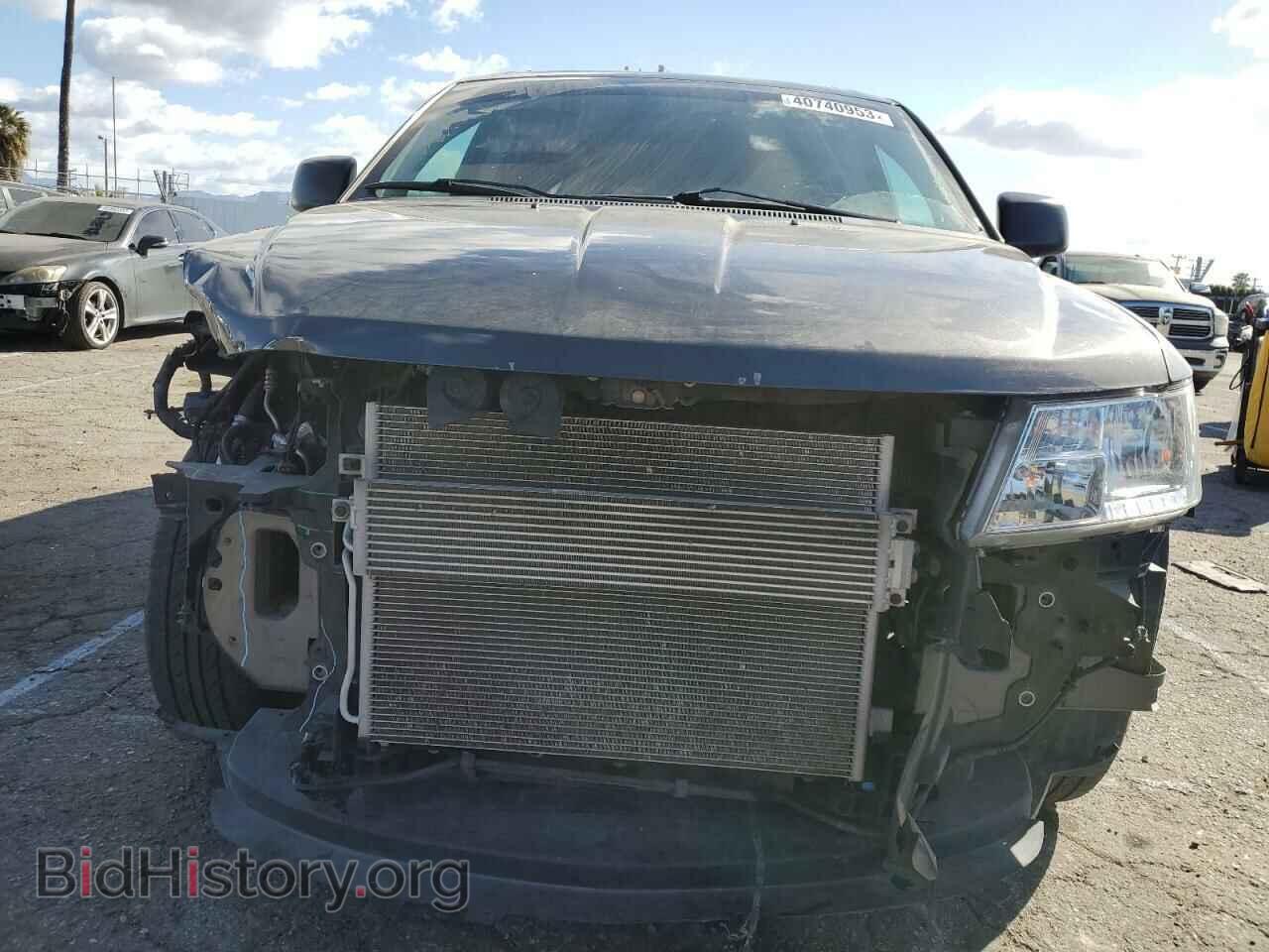 2016 DODGE JOURNEY - VIN: 3C4PDCAB3GT110784 - Фото 5
