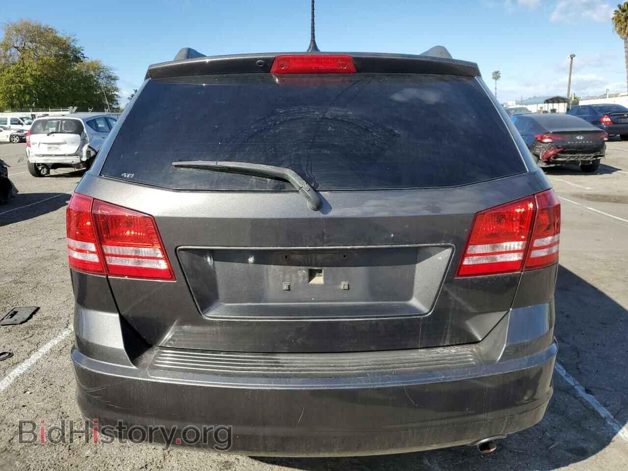 2016 DODGE JOURNEY - VIN: 3C4PDCAB3GT110784 - Фото 6