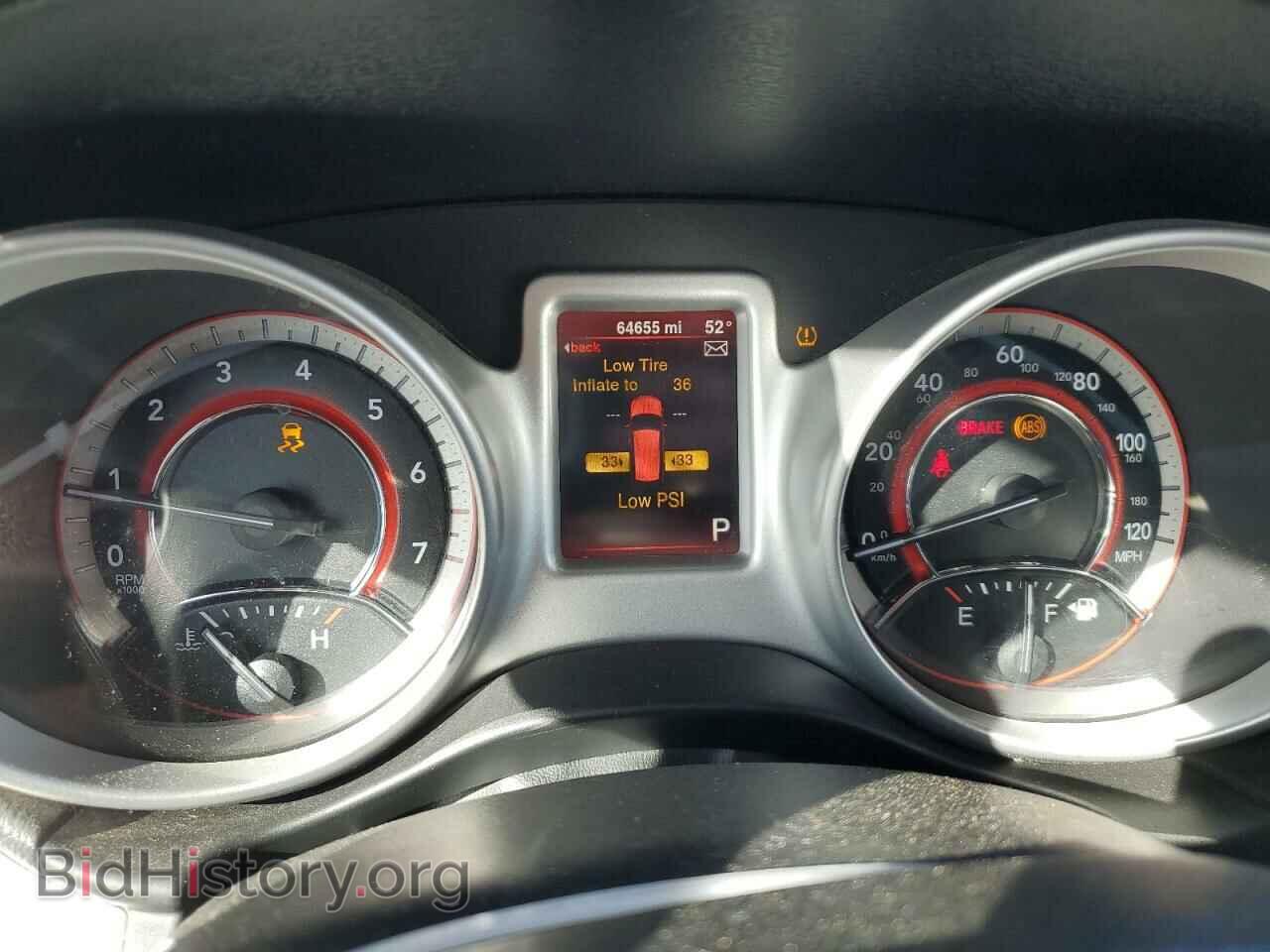 2016 DODGE JOURNEY - VIN: 3C4PDCAB3GT110784 - Фото 9