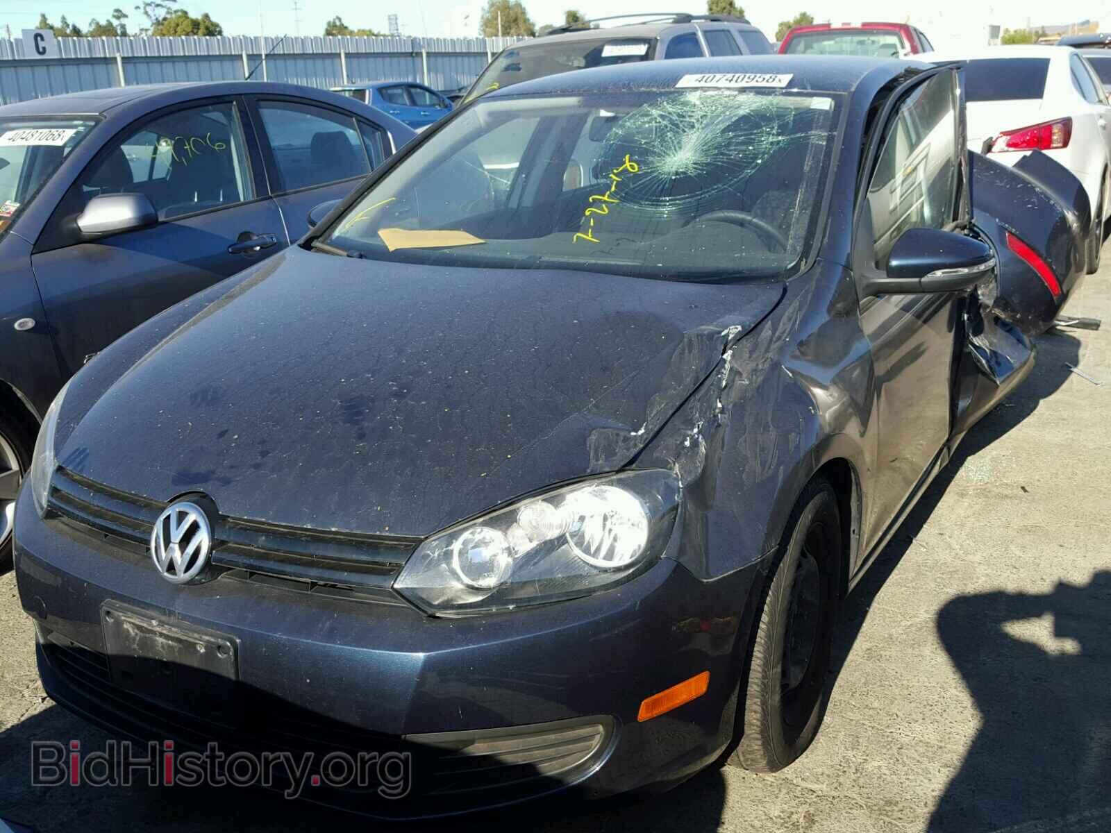 2014 VOLKSWAGEN GOLF - VIN: WVWDB7AJ1EW001397 - Фото 2