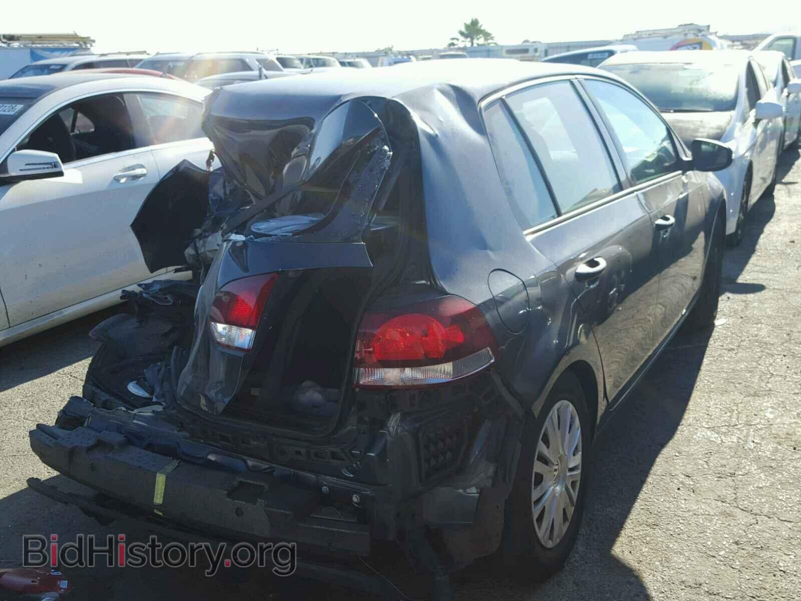 2014 VOLKSWAGEN GOLF - VIN: WVWDB7AJ1EW001397 - Фото 4