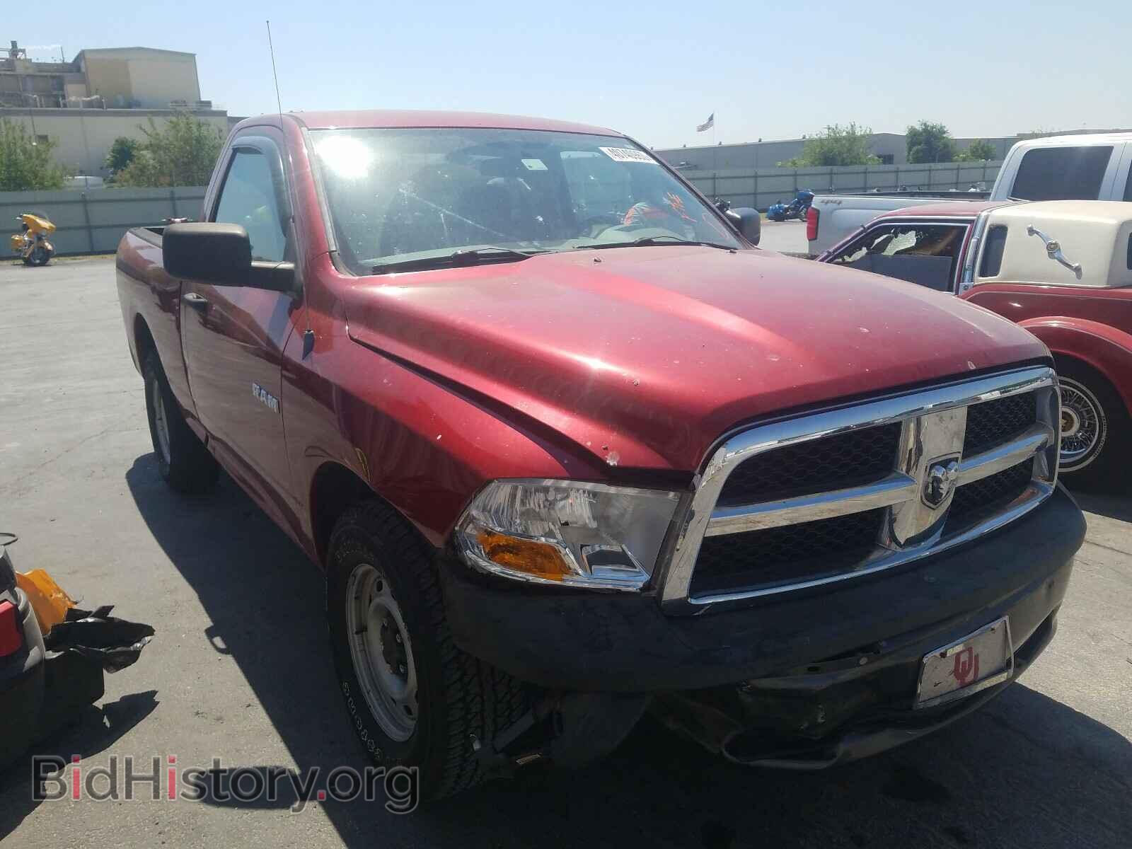 Photo 3D7JB1EK2AG111604 - DODGE RAM 1500 2010