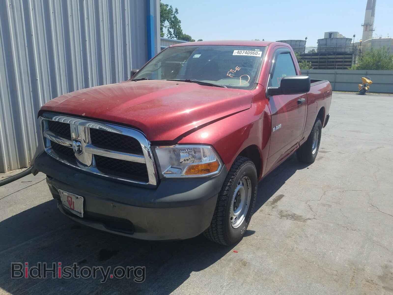2010 DODGE RAM 1500 - VIN: 3D7JB1EK2AG111604 - Фото 2