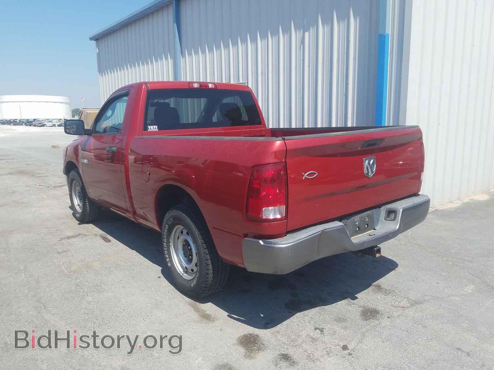 2010 DODGE RAM 1500 - VIN: 3D7JB1EK2AG111604 - Фото 3