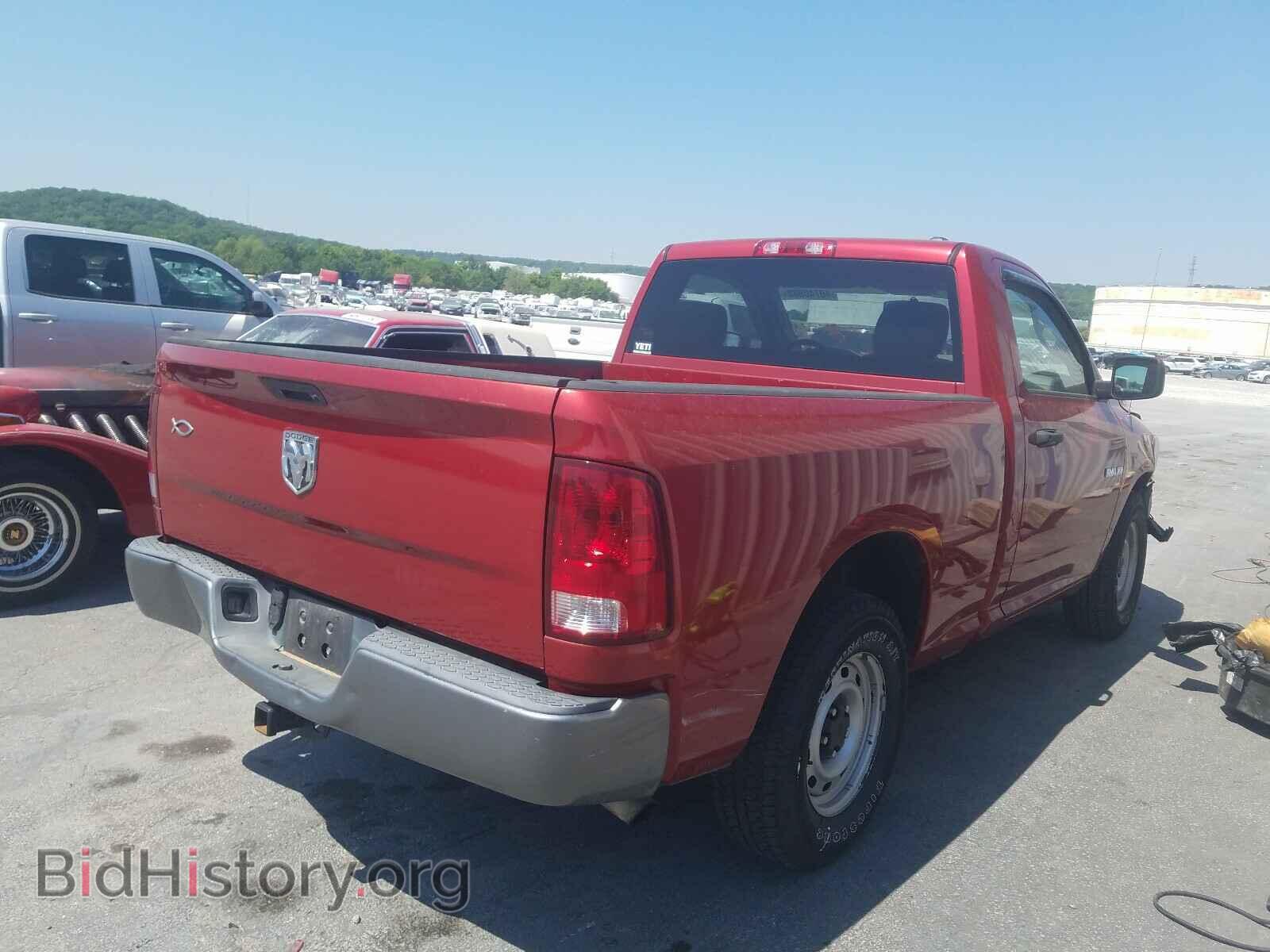 2010 DODGE RAM 1500 - VIN: 3D7JB1EK2AG111604 - Фото 4