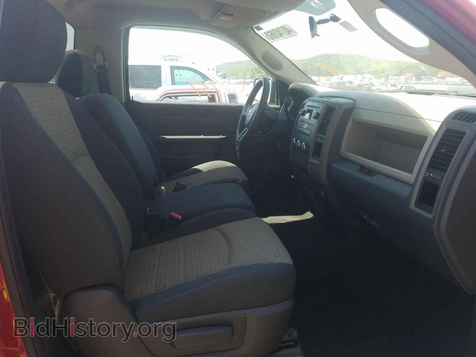 2010 DODGE RAM 1500 - VIN: 3D7JB1EK2AG111604 - Фото 5