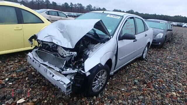 2007 FORD FOCUS - VIN: 1FAFP34N77W320555 - Фото 2