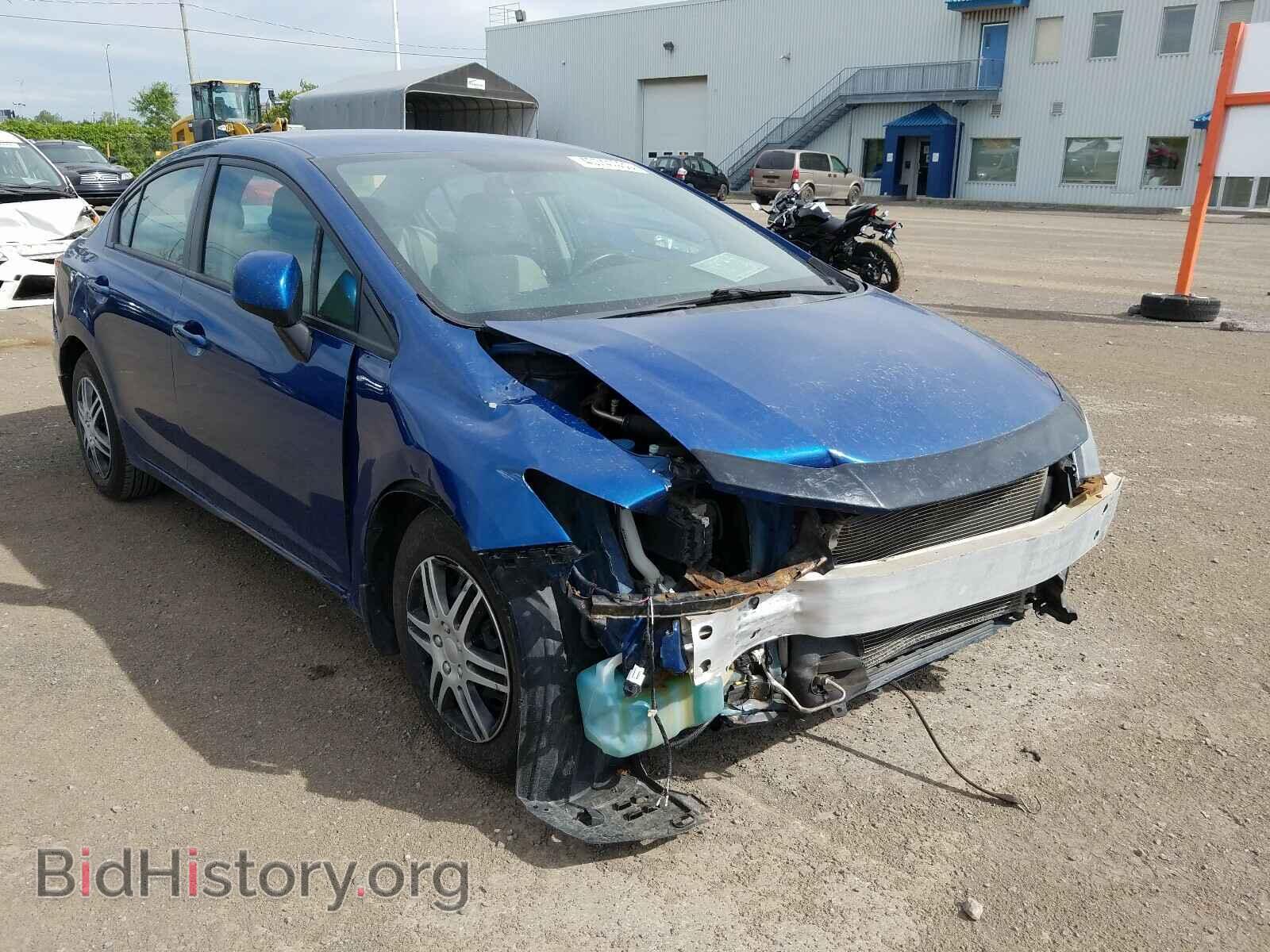 Фотография 2HGFB2E48DH017028 - HONDA CIVIC 2013