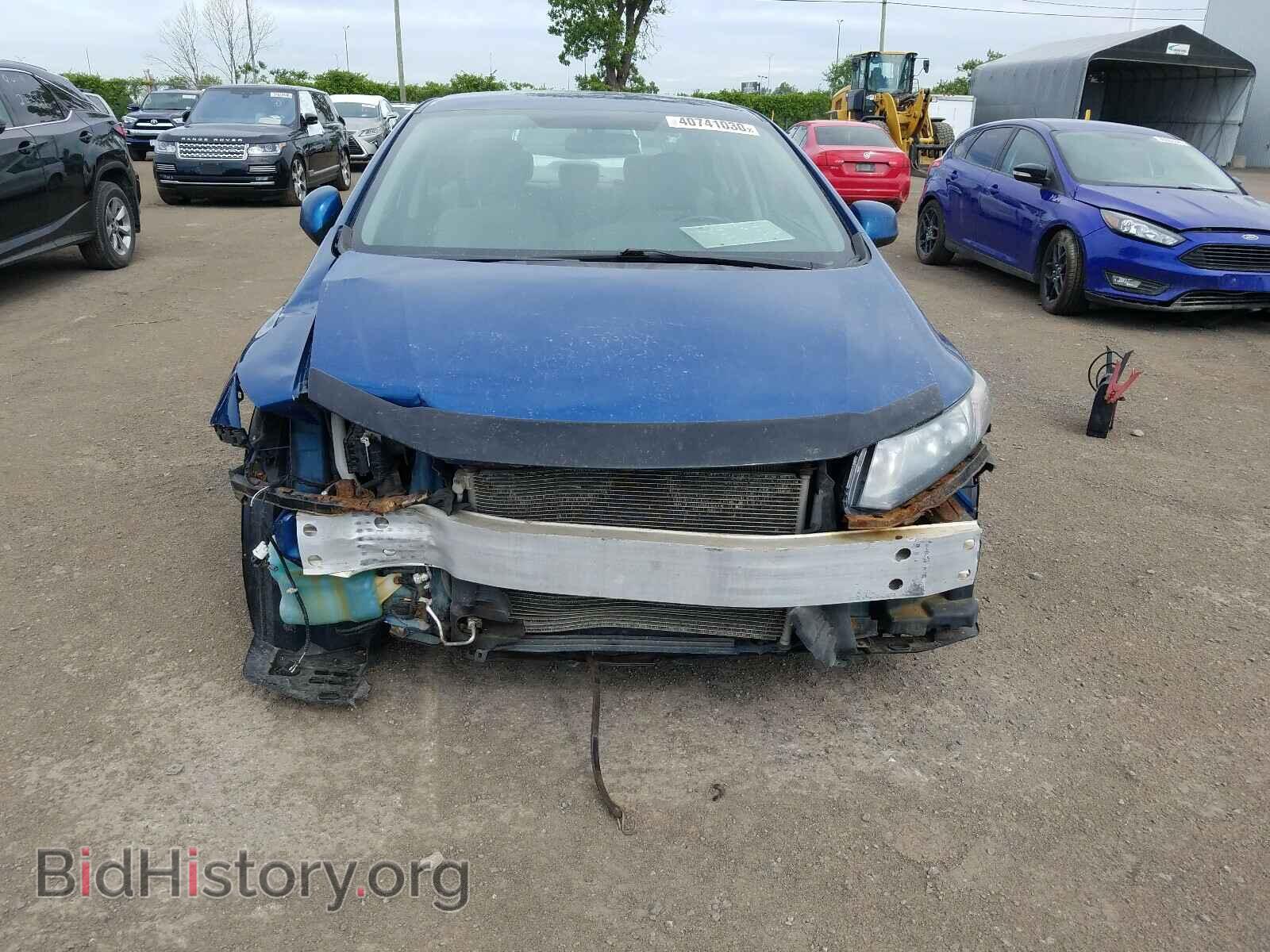 2013 HONDA CIVIC - VIN: 2HGFB2E48DH017028 - Фото 9