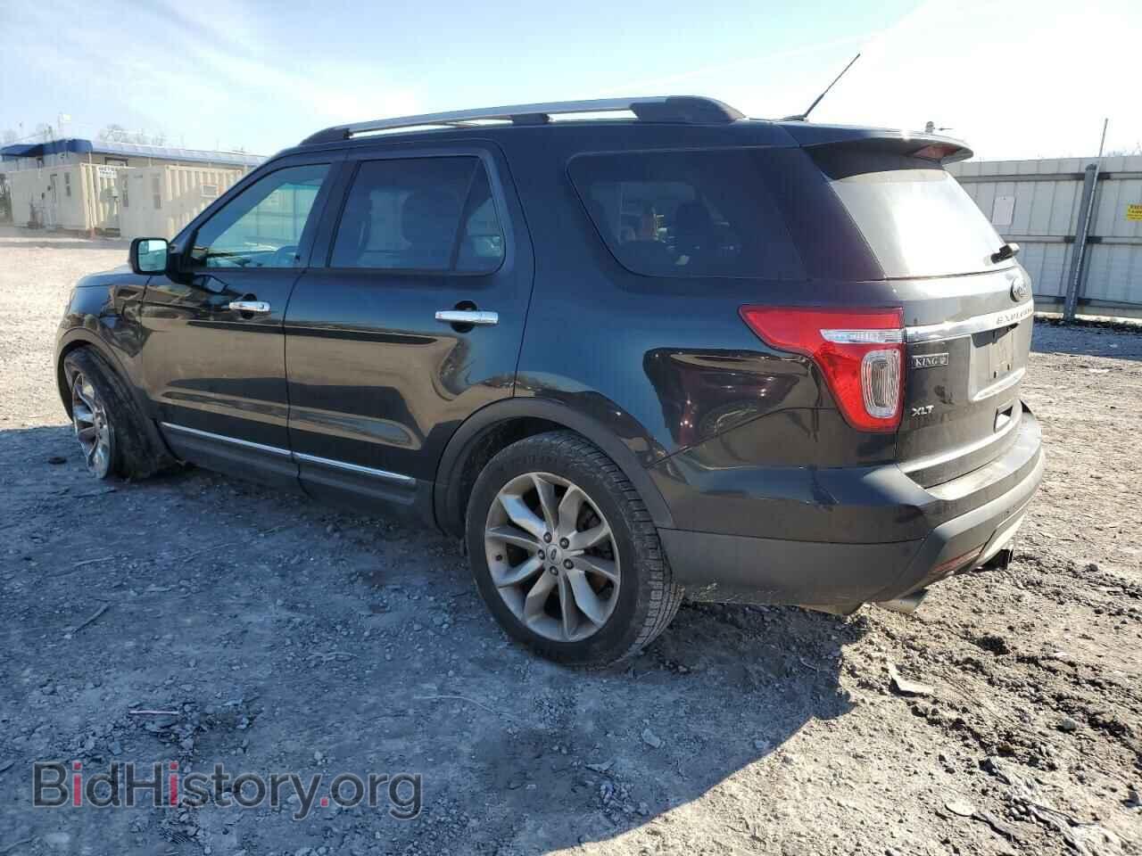 2013 FORD EXPLORER - VIN: 1FM5K7D83DGB24006 - Фото 2