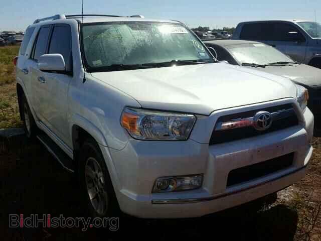 Photo JTEZU5JR9C5041638 - TOYOTA 4RUNNER 2012