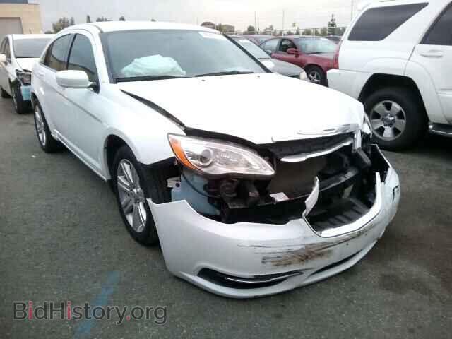 Фотография 1C3CCBBB4DN695546 - CHRYSLER 200 2013