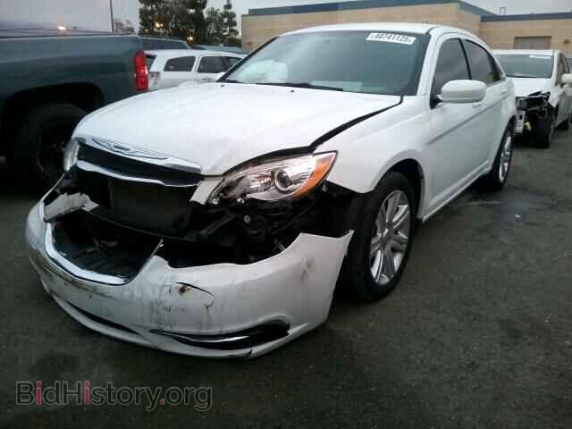 2013 CHRYSLER 200 - VIN: 1C3CCBBB4DN695546 - Фото 2