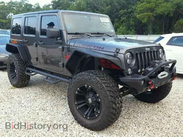 Фотография 1C4HJWFG5EL167922 - JEEP WRANGLER 2014