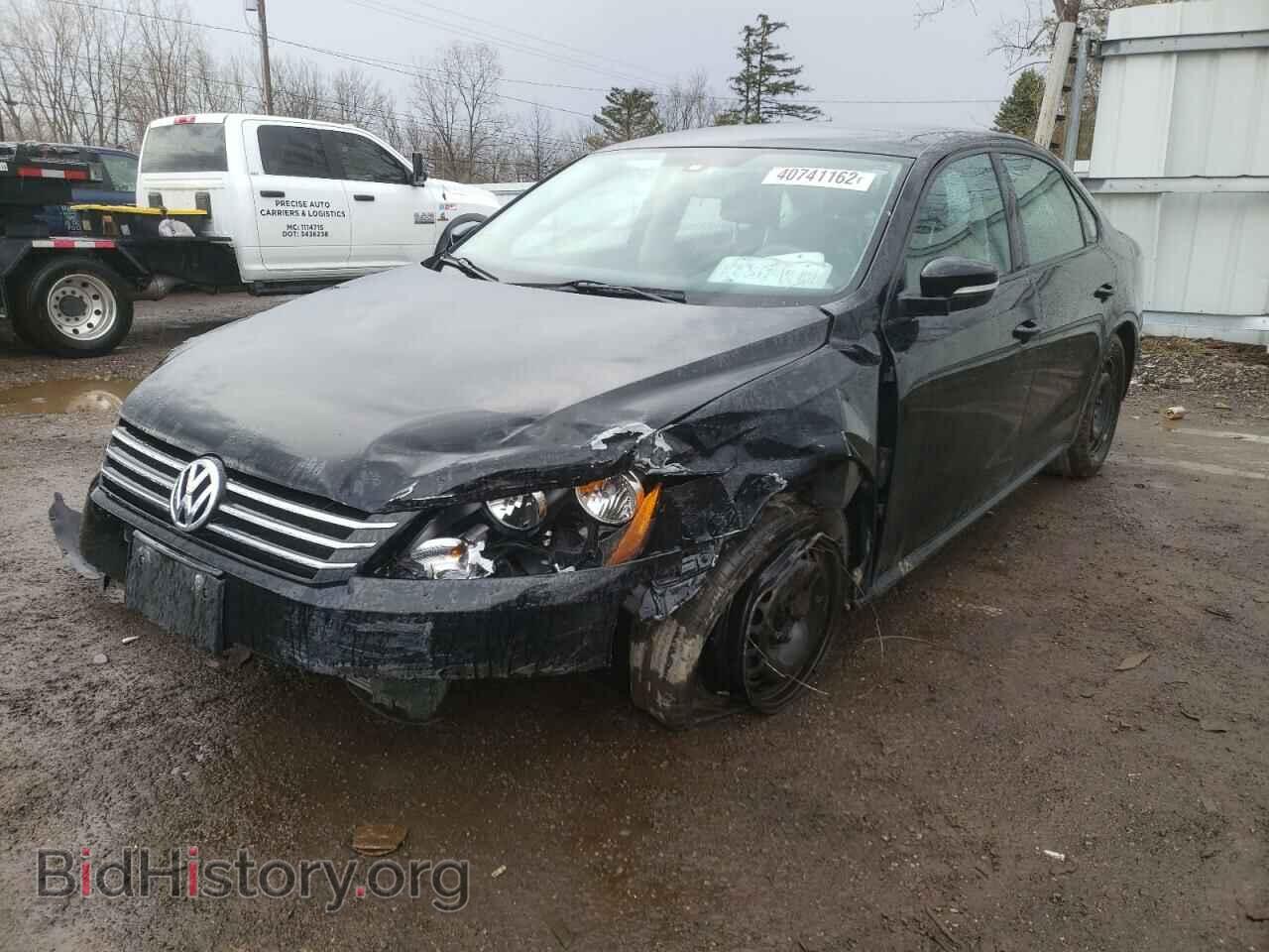 2014 VOLKSWAGEN PASSAT - VIN: 1VWAP7A32EC010369 - Фото 2
