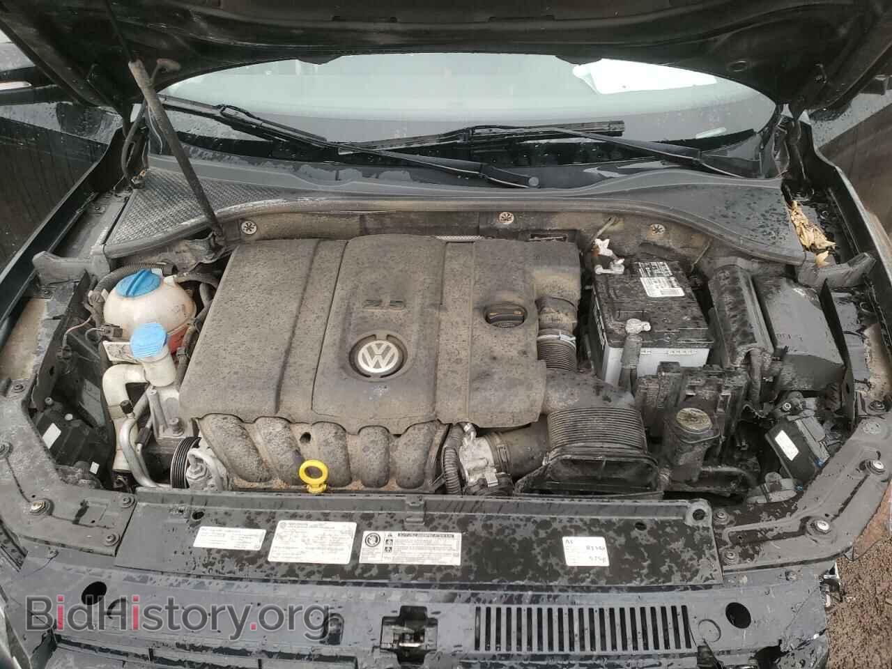 2014 VOLKSWAGEN PASSAT - VIN: 1VWAP7A32EC010369 - Фото 7