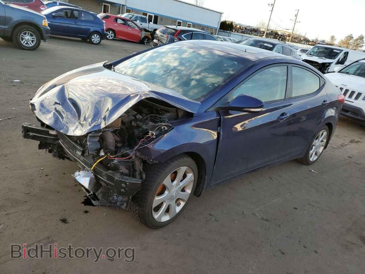 Фотография 5NPDH4AE1CH104841 - HYUNDAI ELANTRA 2012