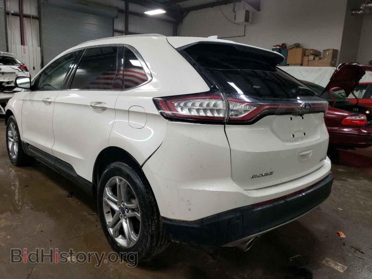 2016 FORD EDGE - VIN: 2FMPK4K89GBB23836 - Фото 2