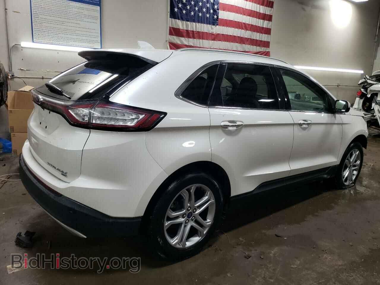 2016 FORD EDGE - VIN: 2FMPK4K89GBB23836 - Фото 3