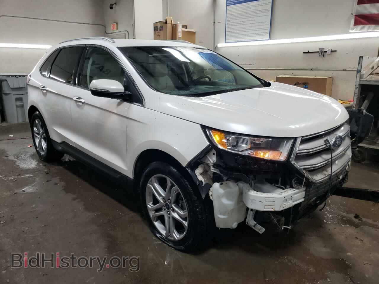 2016 FORD EDGE - VIN: 2FMPK4K89GBB23836 - Фото 4