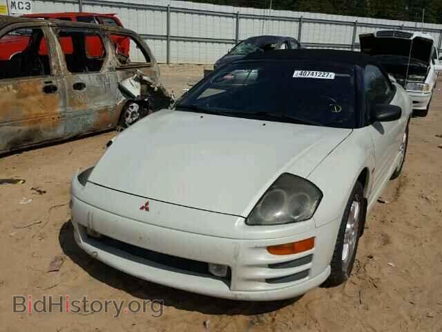 2001 MITSUBISHI ECLIPSE - VIN: 4A3AE85HX1E056466 - Photo 2