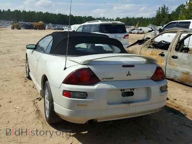 2001 MITSUBISHI ECLIPSE - VIN: 4A3AE85HX1E056466 - Photo 3