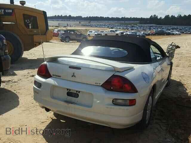 2001 MITSUBISHI ECLIPSE - VIN: 4A3AE85HX1E056466 - Photo 4