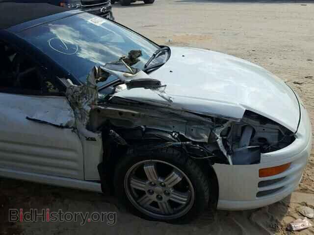 2001 MITSUBISHI ECLIPSE - VIN: 4A3AE85HX1E056466 - Photo 9