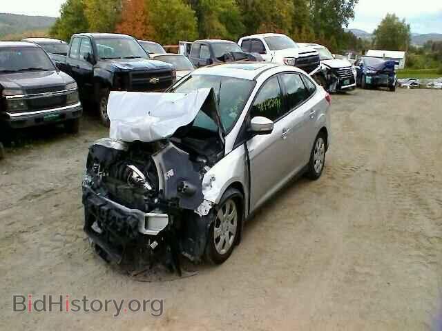 2012 FORD FOCUS - VIN: 1FAHP3F24CL137914 - Фото 2
