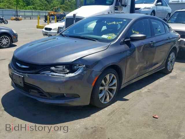2016 CHRYSLER 200 - VIN: 1C3CCCBB6GN186813 - Фото 2