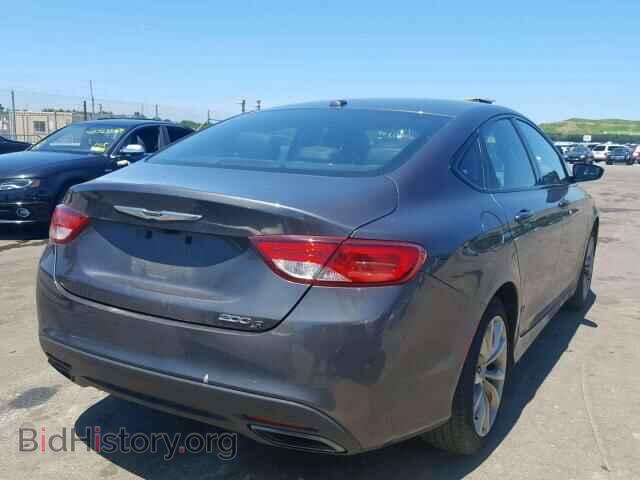 2016 CHRYSLER 200 - VIN: 1C3CCCBB6GN186813 - Фото 4