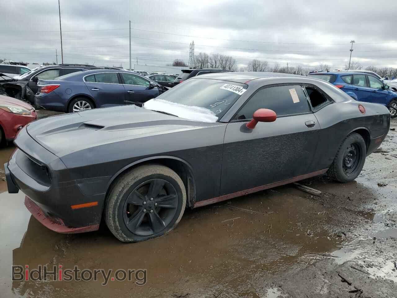 Фотография 2C3CDZAG4GH101165 - DODGE CHALLENGER 2016