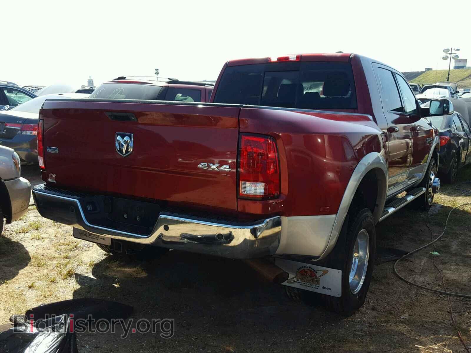 2011 DODGE RAM 3500 - VIN: 3D73Y4HL9BG569980 - Фото 4