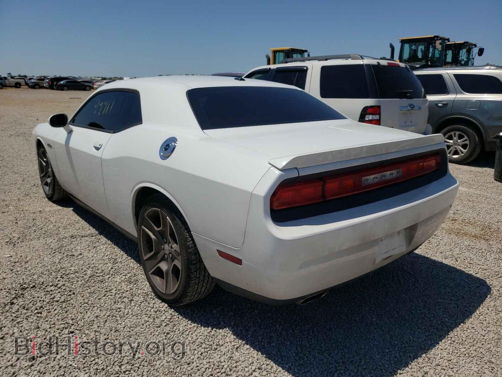 2012 DODGE CHALLENGER - VIN: 2C3CDYBT1CH120966 - Фото 3