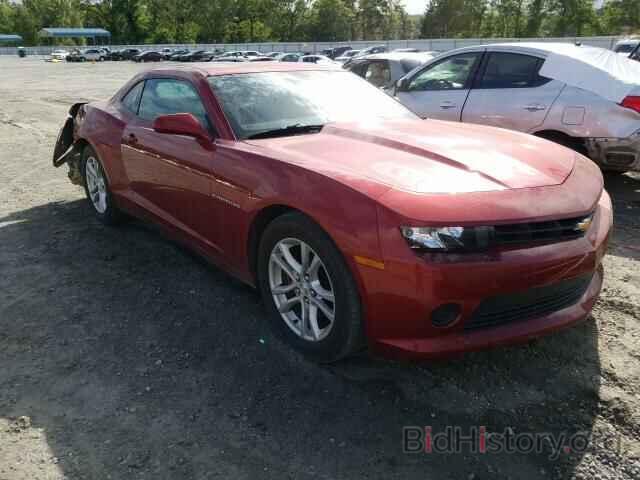 Photo 2G1FA1E32E9218768 - CHEVROLET CAMARO 2014