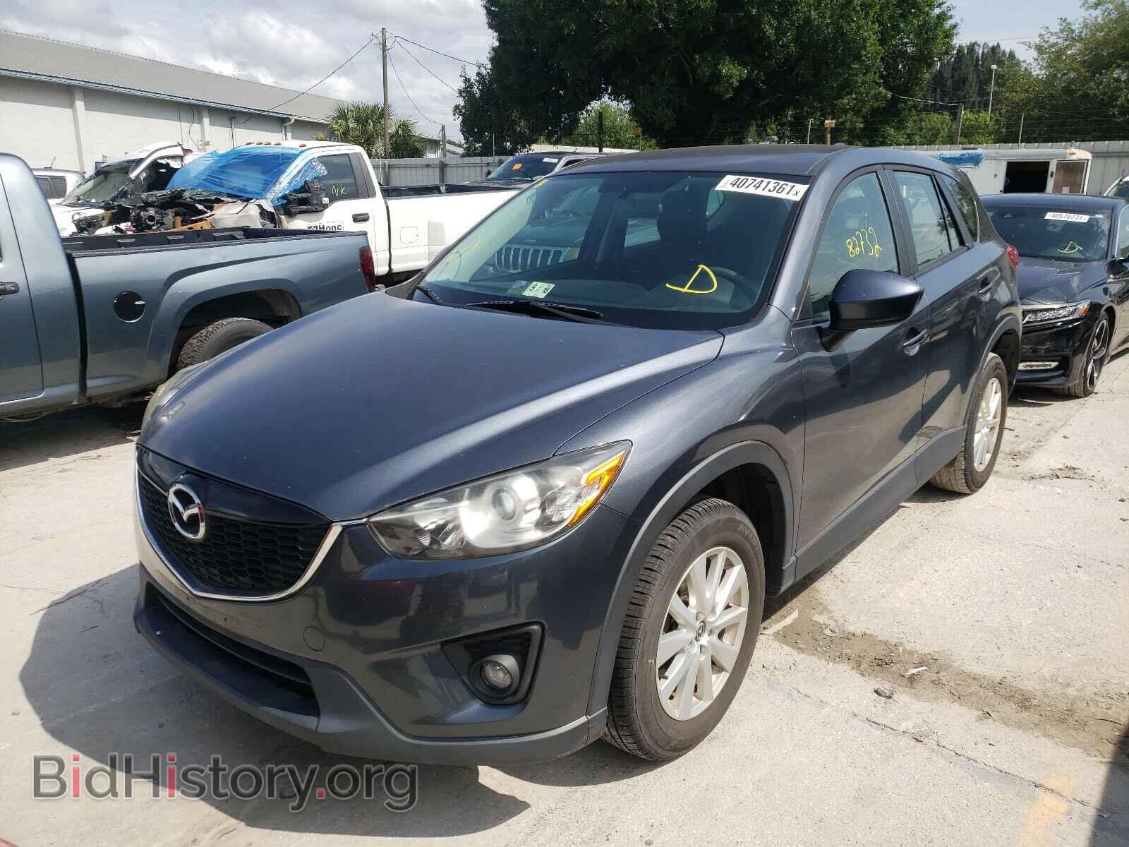 2013 MAZDA CX-5 - VIN: JM3KE2BE9D0139328 - Фото 2