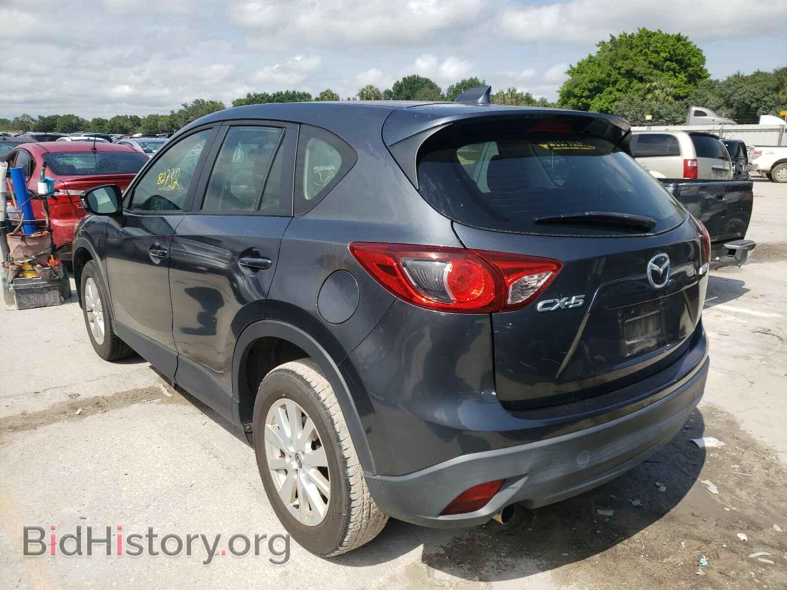 2013 MAZDA CX-5 - VIN: JM3KE2BE9D0139328 - Фото 3
