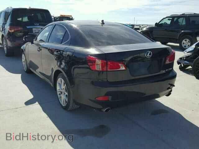 2012 LEXUS IS350 - VIN: JTHCE5C29C5002828 - Фото 3