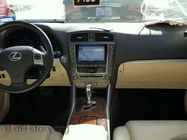 2012 LEXUS IS350 - VIN: JTHCE5C29C5002828 - Фото 9