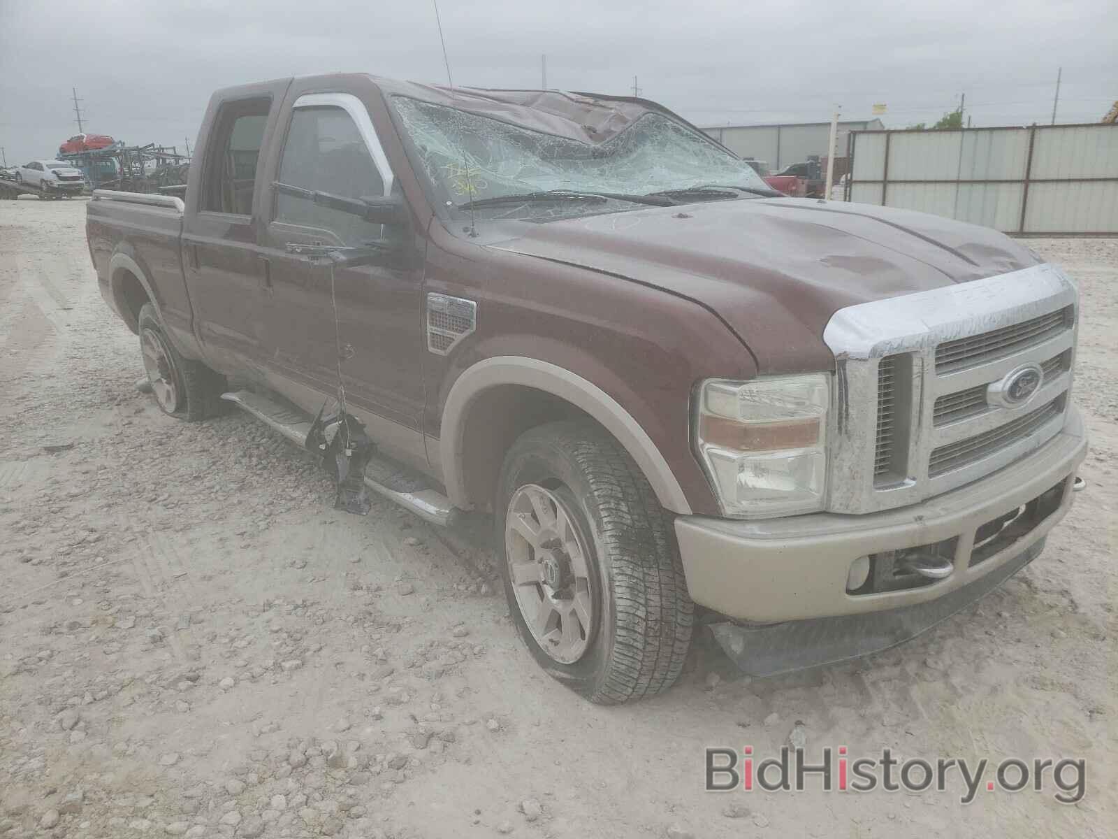 Photo 1FTSW21R98ED25969 - FORD F250 2008